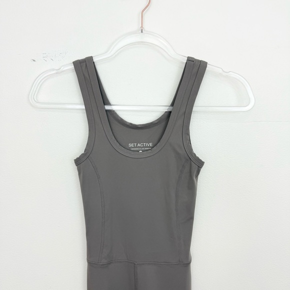 SET Active Sportbody Sportysuit Onepiece Taupe - Picture 3 of 6